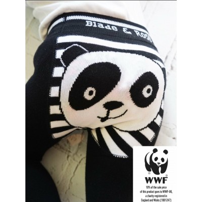 WWF Organic Panda Leggings